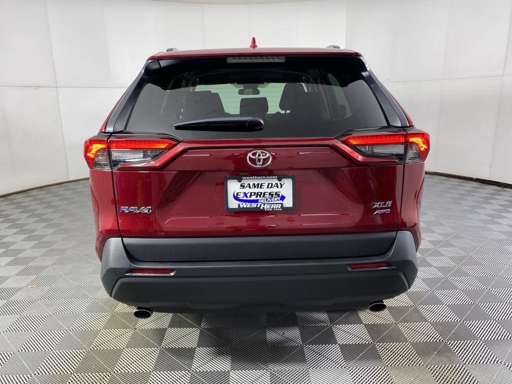 used 2022 Toyota RAV4 car, priced at $29,530