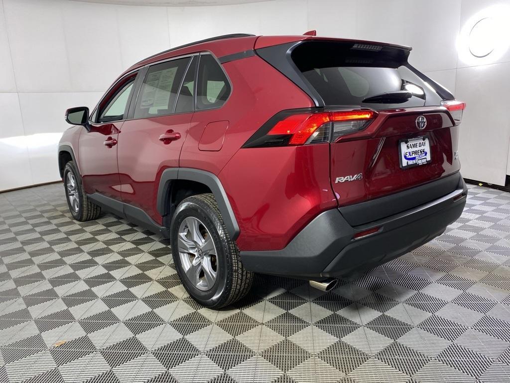 used 2022 Toyota RAV4 car, priced at $29,530