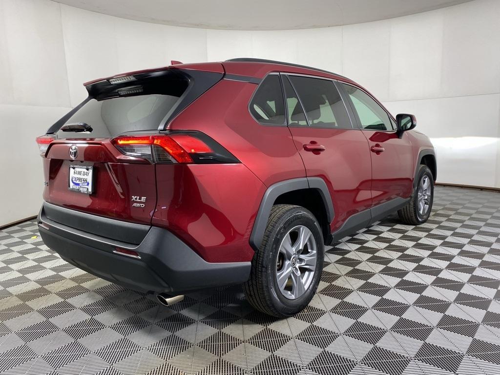 used 2022 Toyota RAV4 car, priced at $29,530