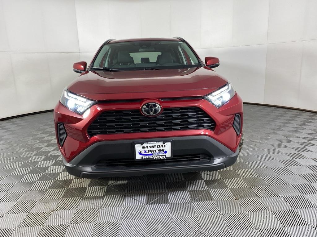 used 2022 Toyota RAV4 car, priced at $29,530