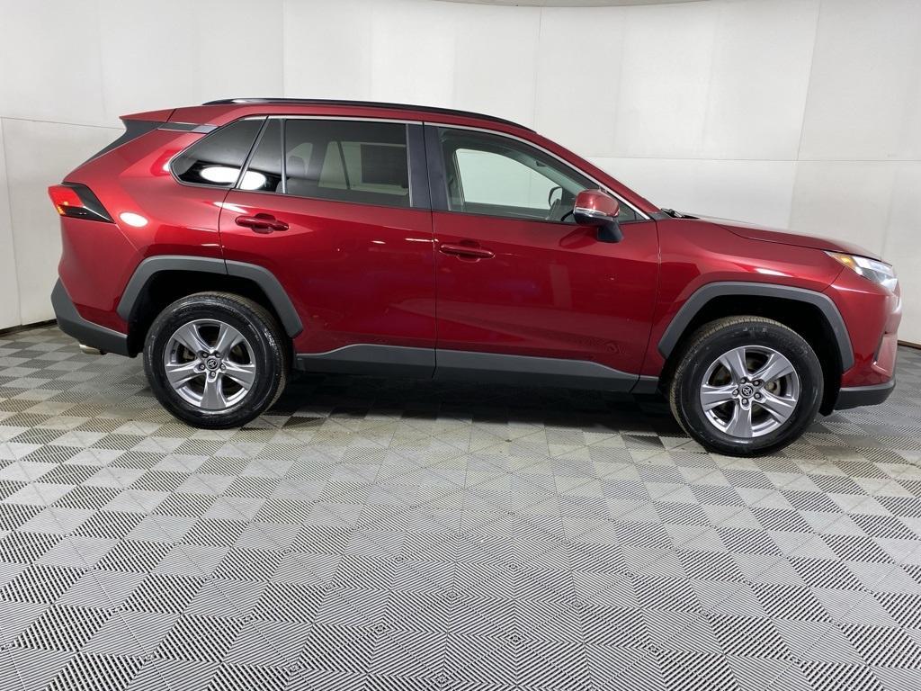 used 2022 Toyota RAV4 car, priced at $29,530