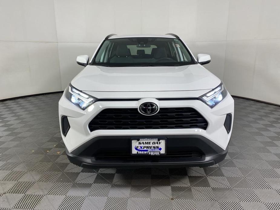 used 2022 Toyota RAV4 car, priced at $29,933