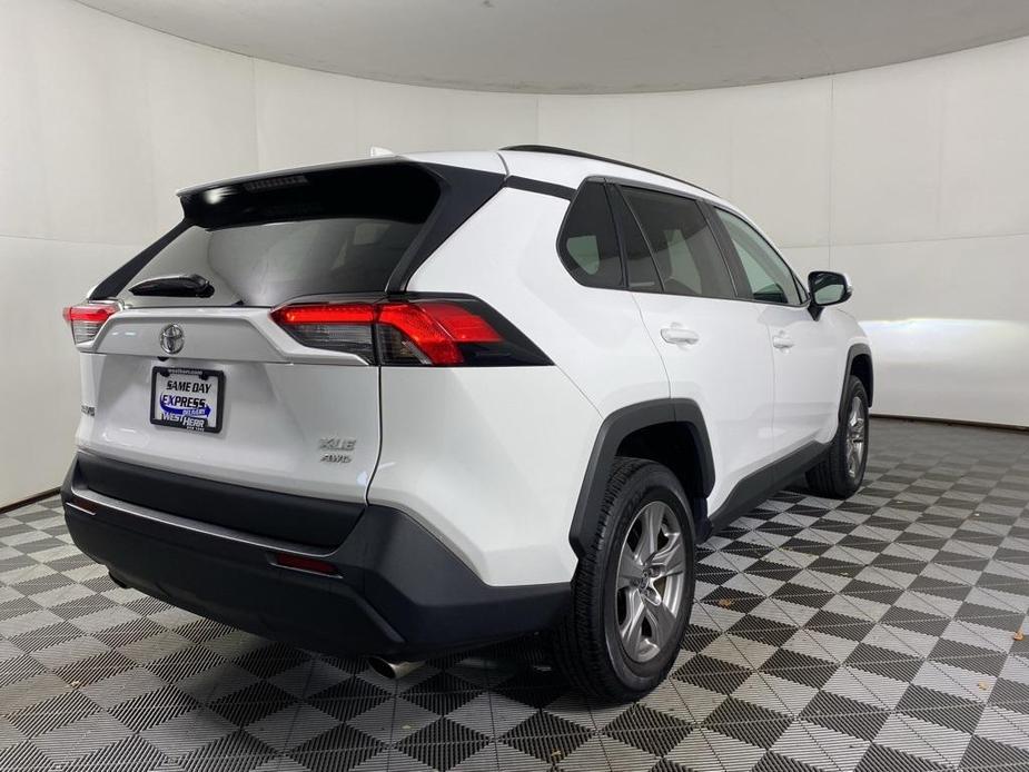 used 2022 Toyota RAV4 car, priced at $29,933