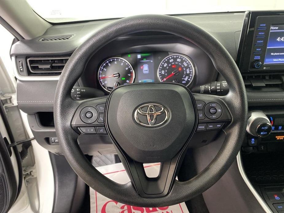 used 2022 Toyota RAV4 car, priced at $29,933