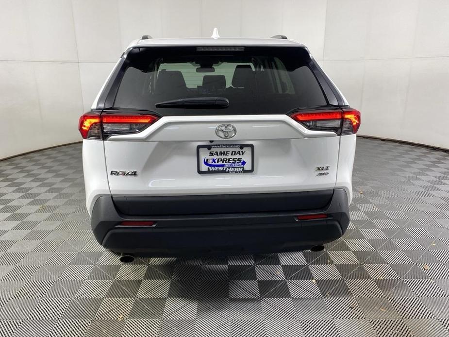 used 2022 Toyota RAV4 car, priced at $29,933