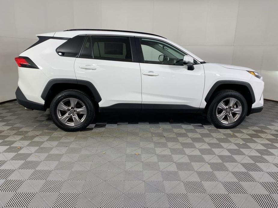 used 2022 Toyota RAV4 car, priced at $29,933