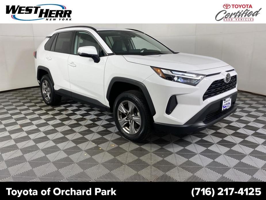 used 2022 Toyota RAV4 car, priced at $29,933