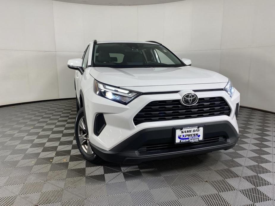 used 2022 Toyota RAV4 car, priced at $29,933