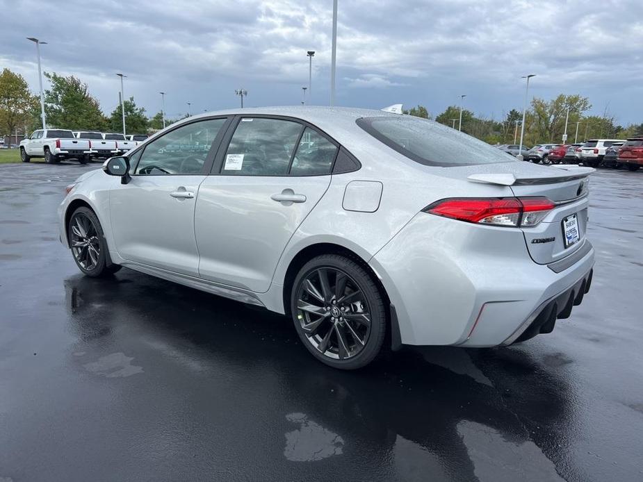 new 2024 Toyota Corolla car, priced at $28,117