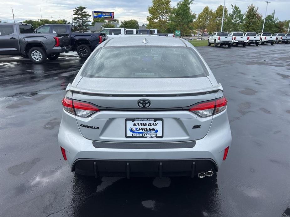 new 2024 Toyota Corolla car, priced at $28,117