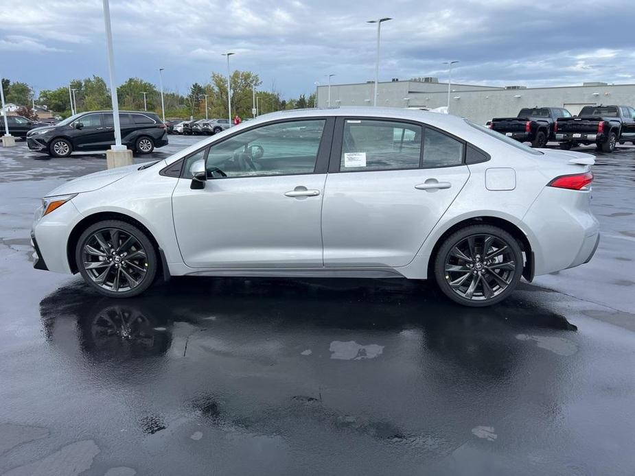 new 2024 Toyota Corolla car, priced at $28,117