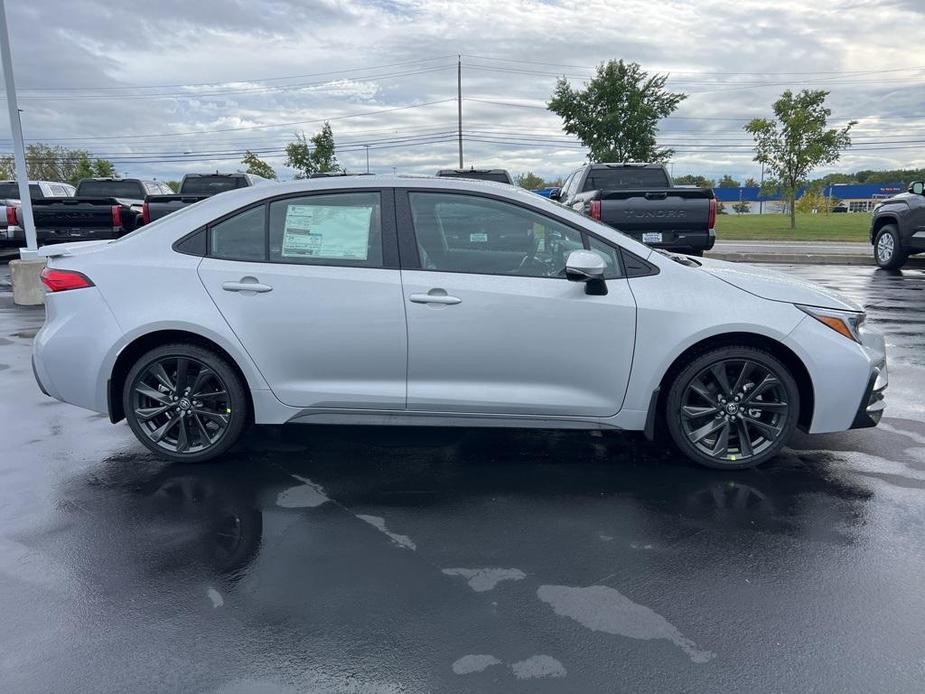 new 2024 Toyota Corolla car, priced at $28,117