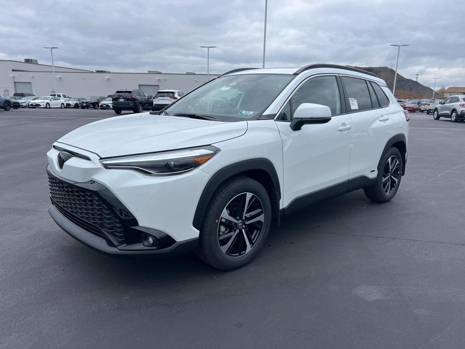 new 2024 Toyota Corolla Cross Hybrid car, priced at $35,362