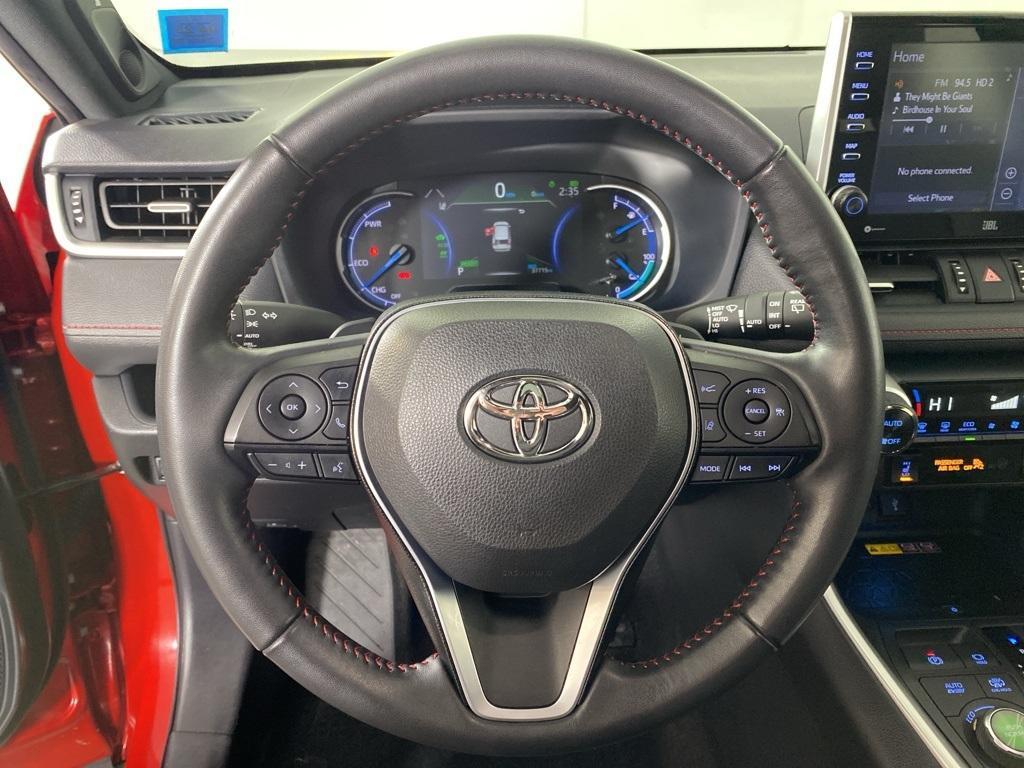 used 2022 Toyota RAV4 Prime car, priced at $39,937