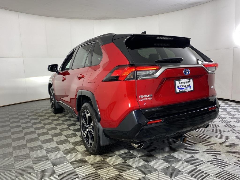 used 2022 Toyota RAV4 Prime car, priced at $39,937