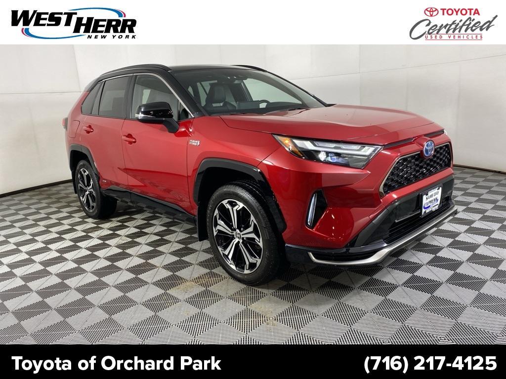 used 2022 Toyota RAV4 Prime car, priced at $39,937