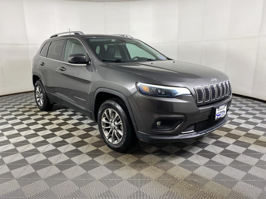 used 2019 Jeep Cherokee car, priced at $17,975