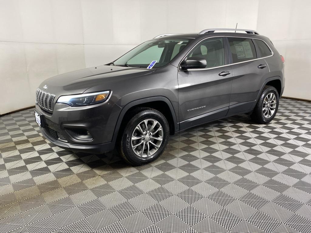 used 2019 Jeep Cherokee car, priced at $17,975