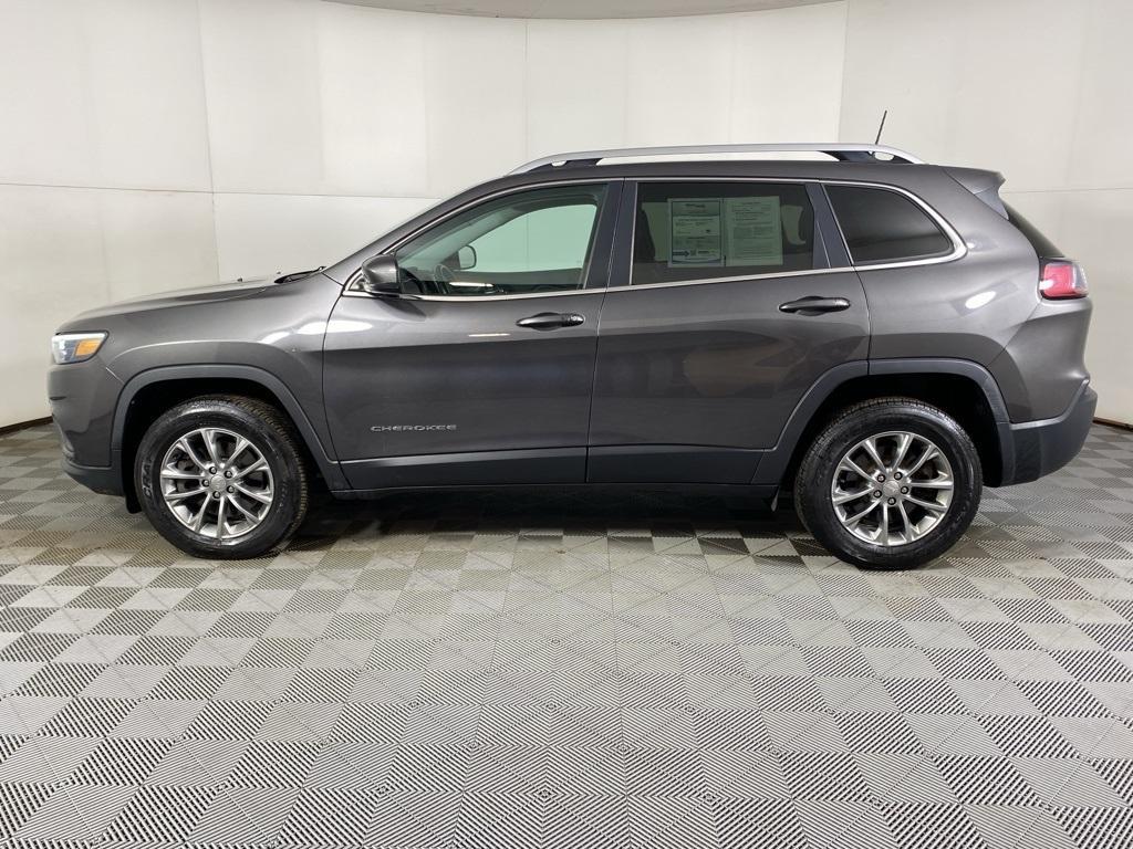 used 2019 Jeep Cherokee car, priced at $17,975