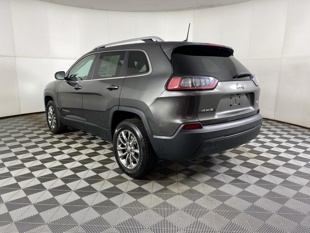 used 2019 Jeep Cherokee car, priced at $17,975