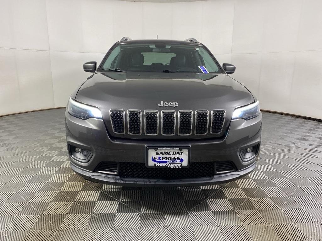 used 2019 Jeep Cherokee car, priced at $17,975