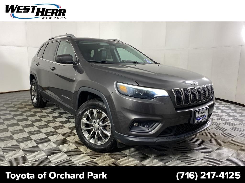 used 2019 Jeep Cherokee car, priced at $17,975