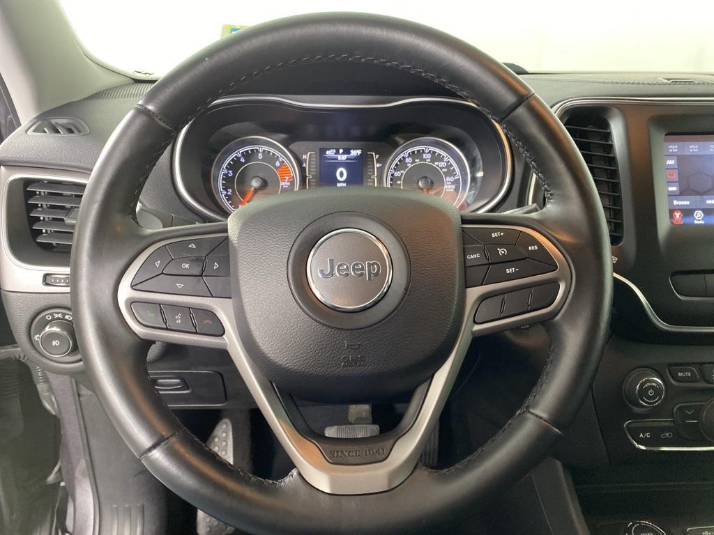 used 2019 Jeep Cherokee car, priced at $17,975