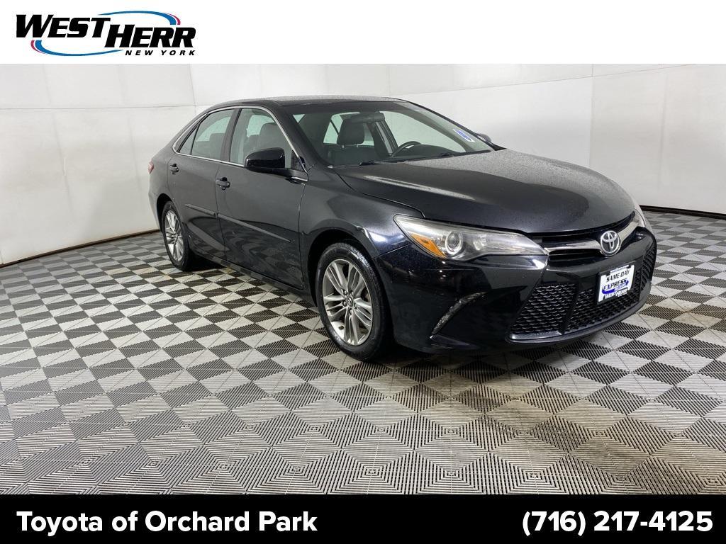 used 2017 Toyota Camry car, priced at $15,991