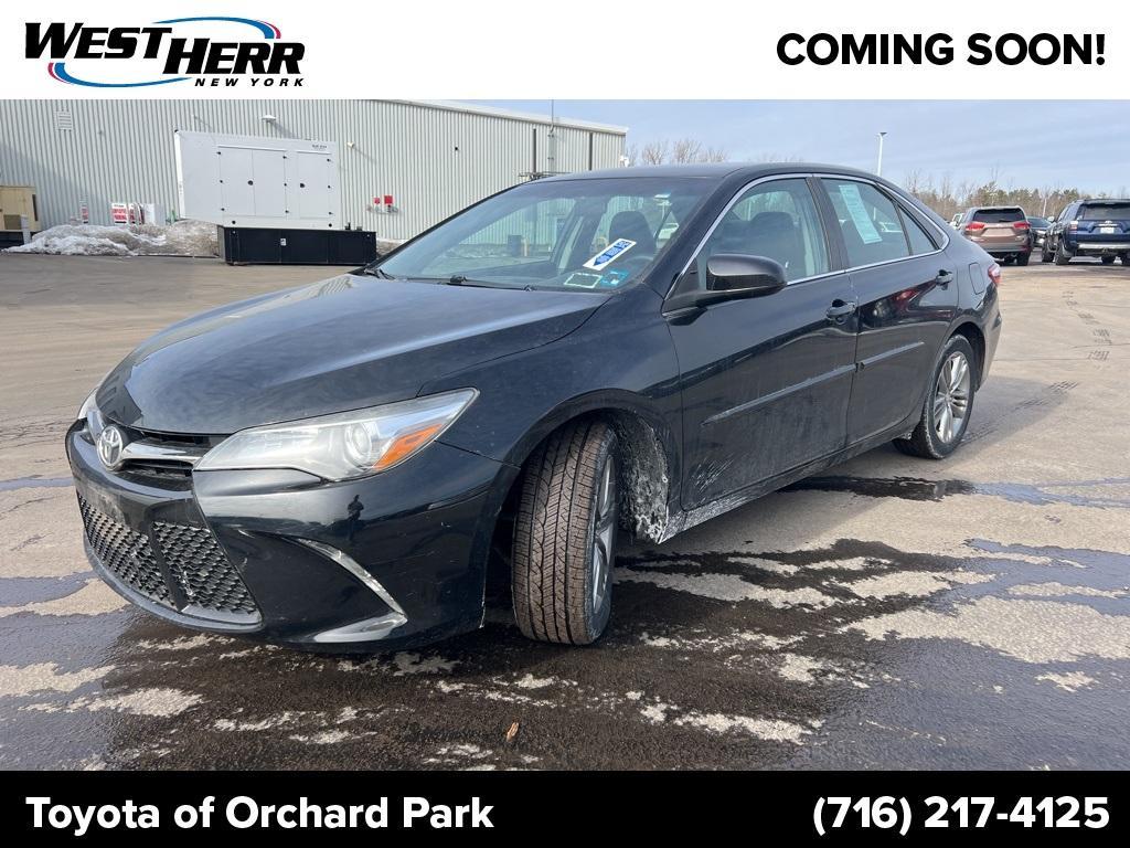 used 2017 Toyota Camry car, priced at $15,991