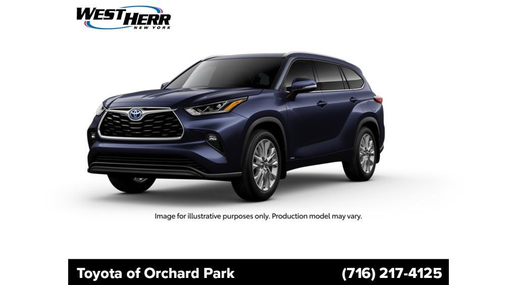 new 2024 Toyota Highlander Hybrid car, priced at $54,007