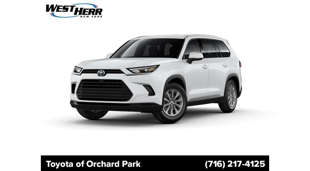 new 2024 Toyota Grand Highlander Hybrid car, priced at $50,227