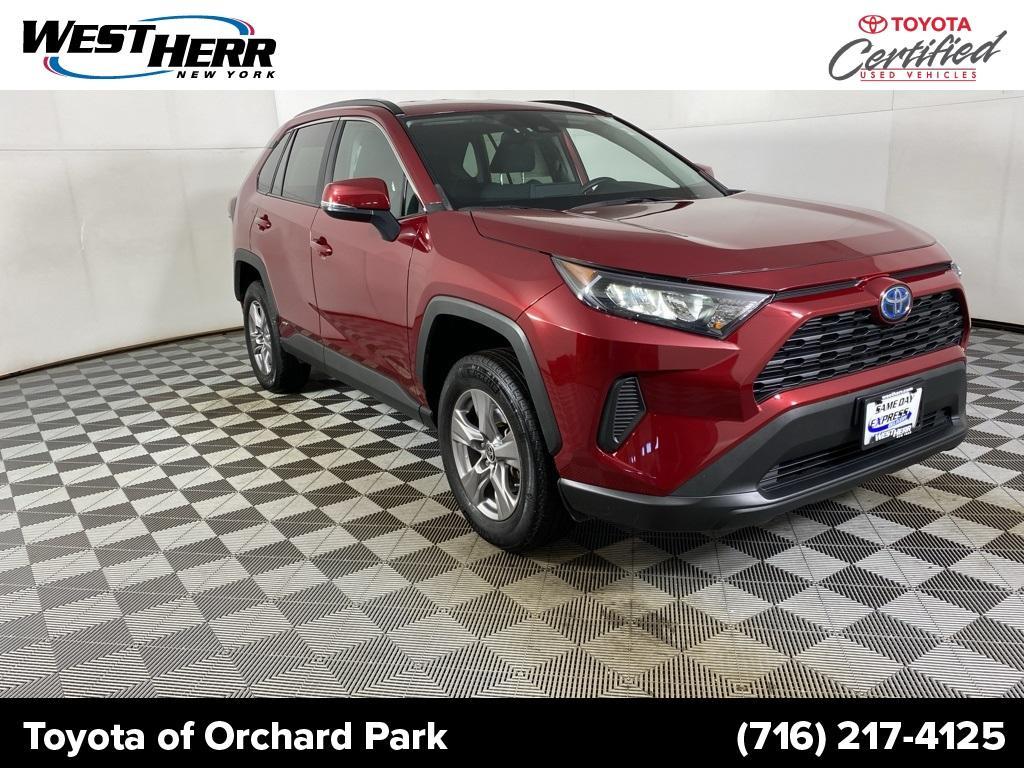 used 2022 Toyota RAV4 Hybrid car, priced at $30,926