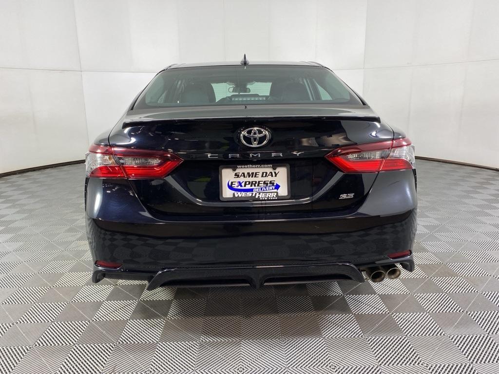 used 2021 Toyota Camry car, priced at $24,525