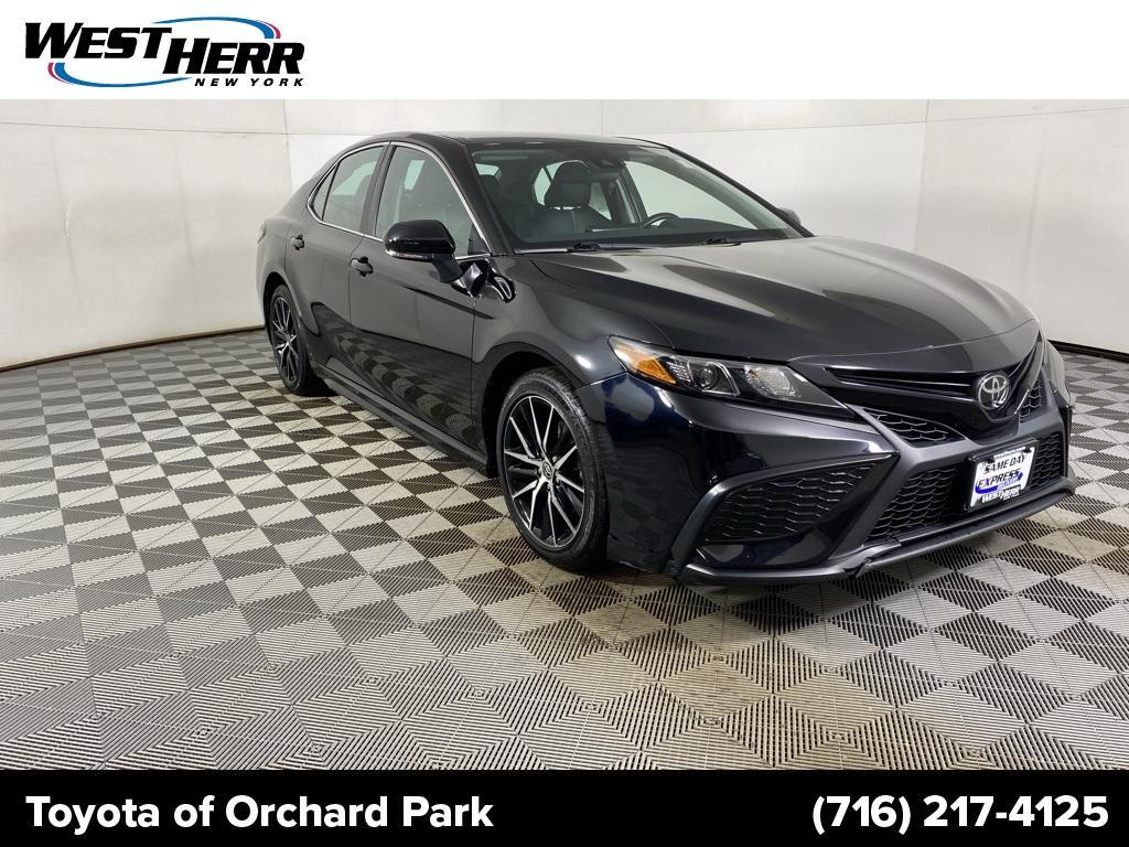 used 2021 Toyota Camry car, priced at $24,525