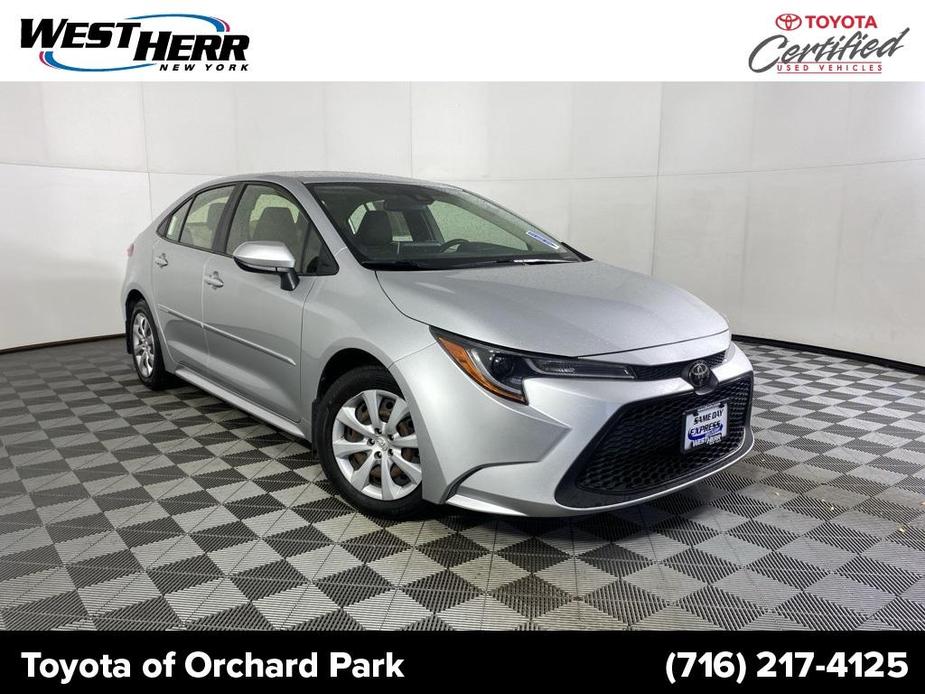 used 2020 Toyota Corolla car, priced at $21,430