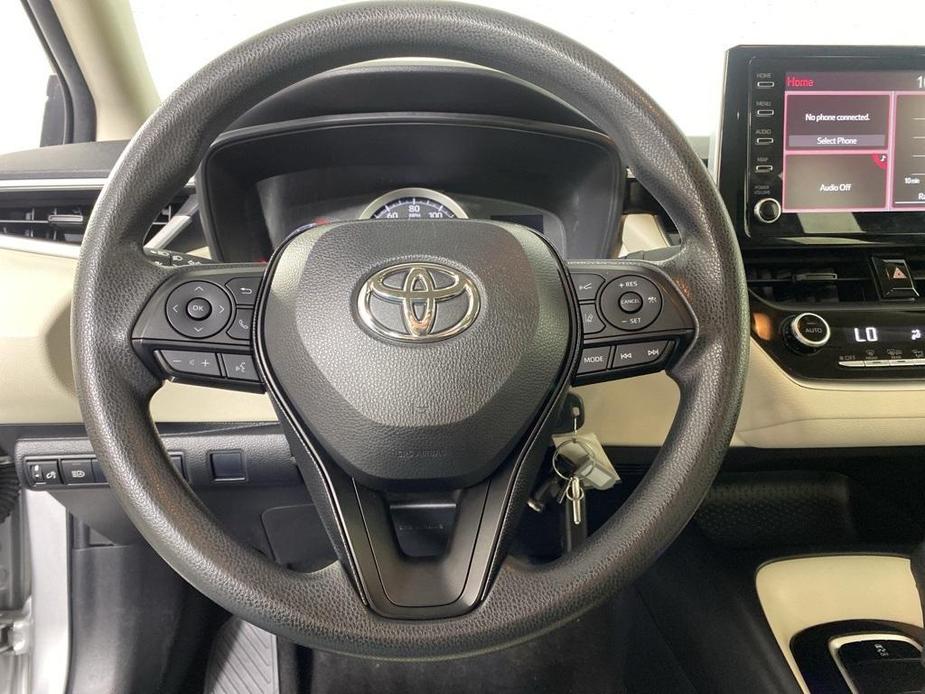 used 2020 Toyota Corolla car, priced at $21,430