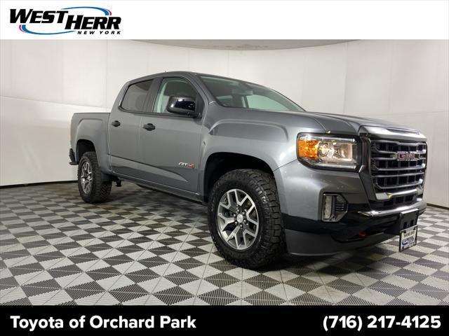 used 2021 GMC Canyon car, priced at $33,723