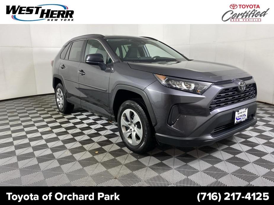 used 2021 Toyota RAV4 car, priced at $27,926