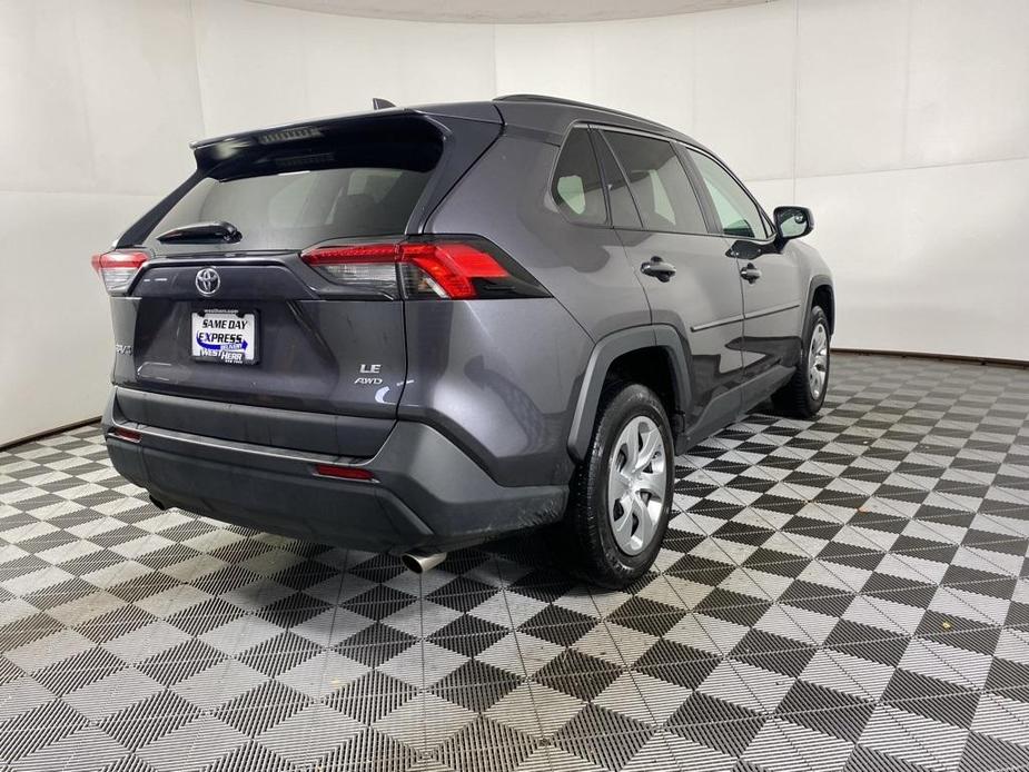 used 2021 Toyota RAV4 car, priced at $27,926