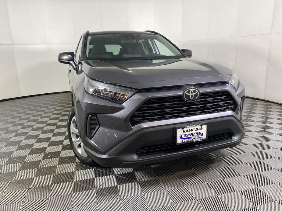 used 2021 Toyota RAV4 car, priced at $27,926