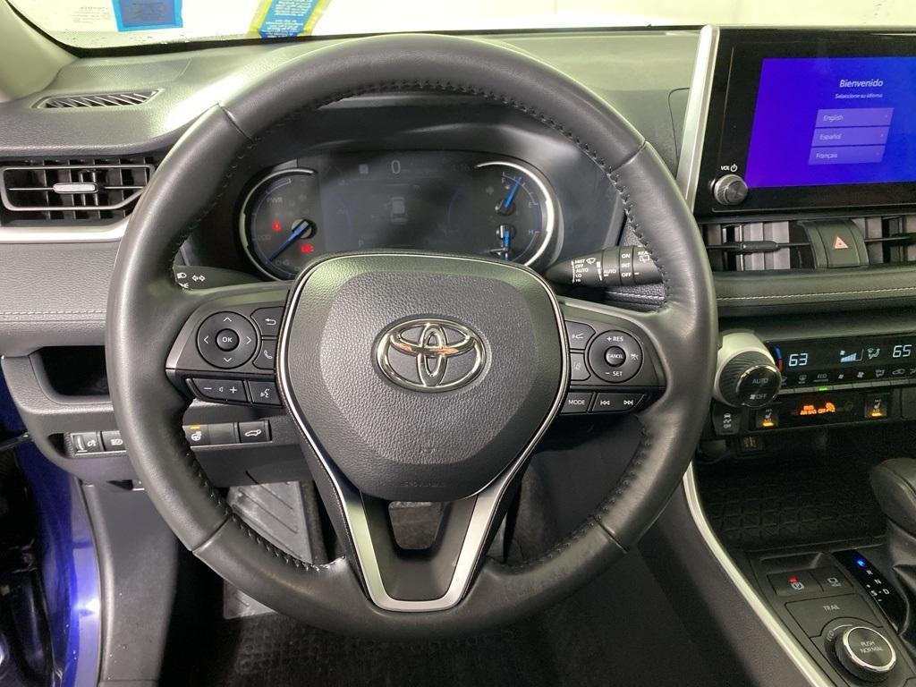 used 2023 Toyota RAV4 Hybrid car, priced at $33,930