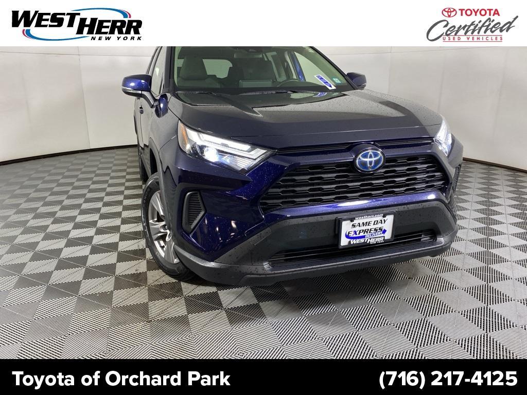 used 2023 Toyota RAV4 Hybrid car, priced at $33,930