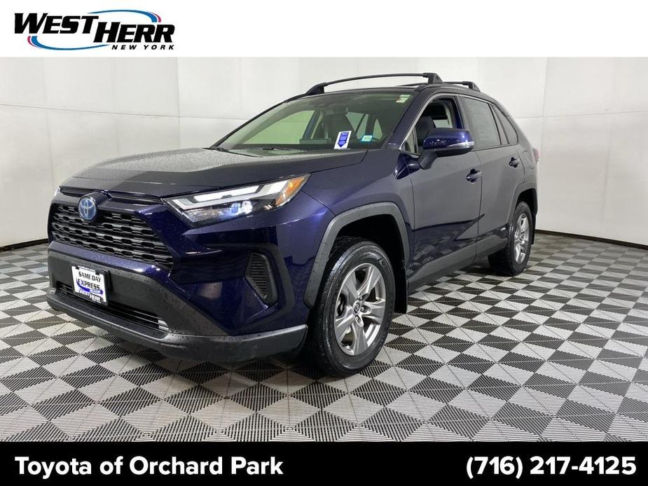 used 2023 Toyota RAV4 Hybrid car, priced at $33,930