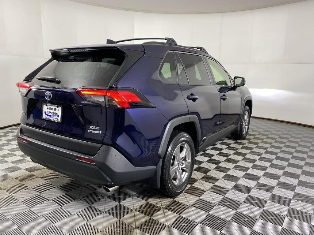 used 2023 Toyota RAV4 Hybrid car, priced at $33,930