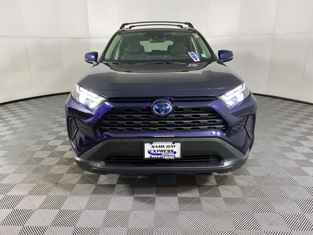 used 2023 Toyota RAV4 Hybrid car, priced at $33,930