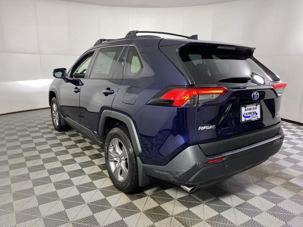 used 2023 Toyota RAV4 Hybrid car, priced at $33,930