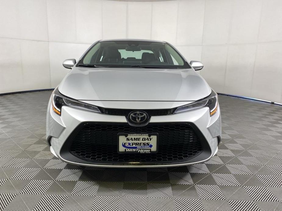 used 2021 Toyota Corolla car, priced at $20,537