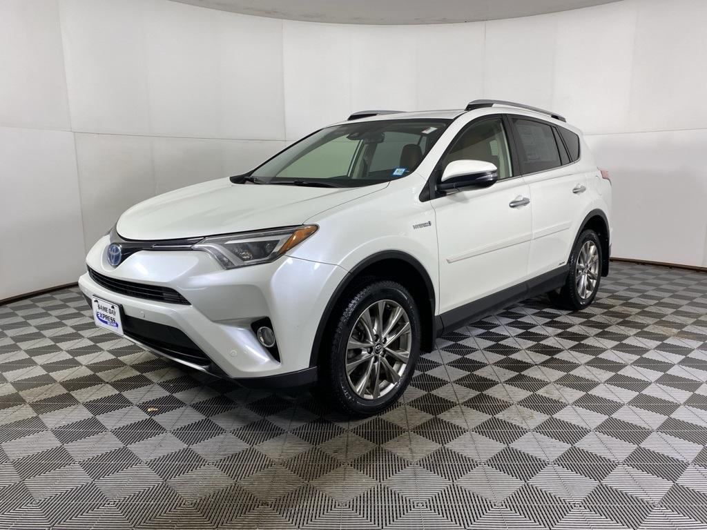 used 2016 Toyota RAV4 Hybrid car, priced at $18,992