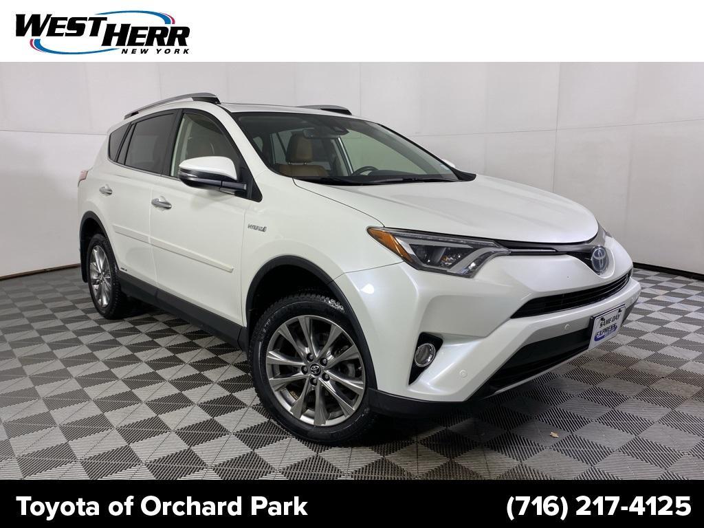 used 2016 Toyota RAV4 Hybrid car, priced at $18,992