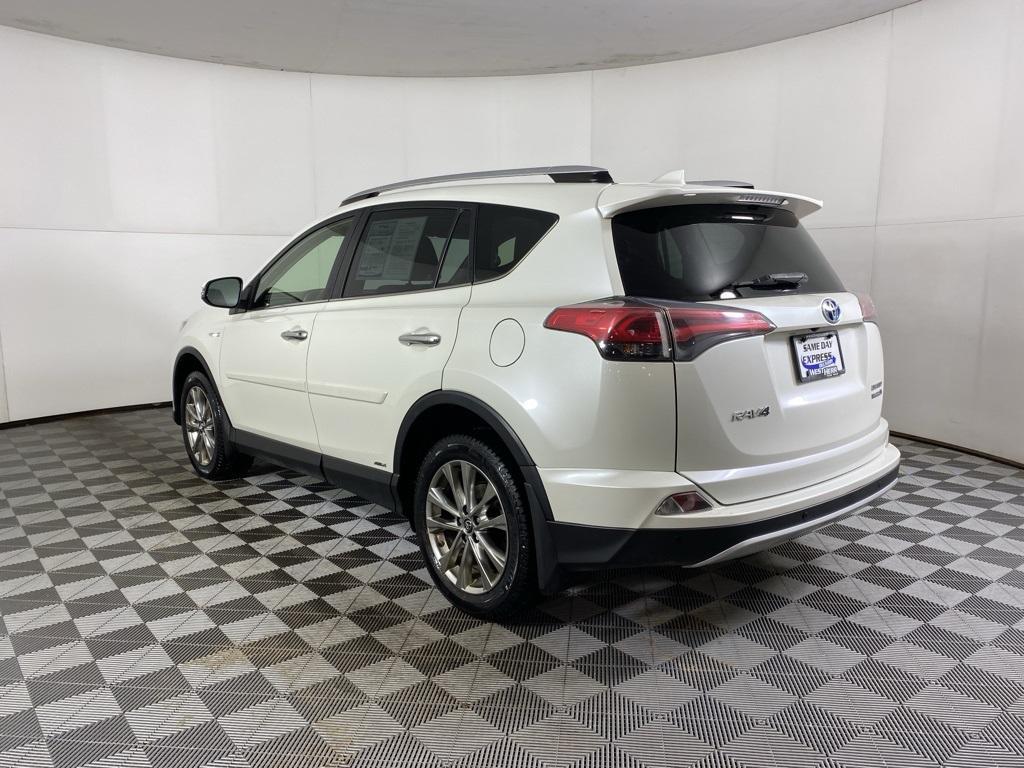 used 2016 Toyota RAV4 Hybrid car, priced at $18,992